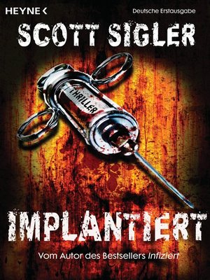 cover image of Implantiert